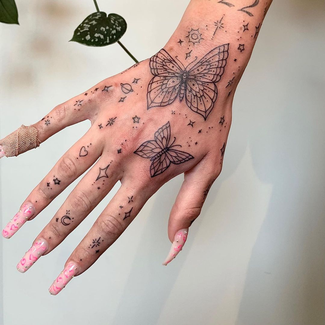 Tatuajes para la mano: 65 diseños en HD que no has visto antes