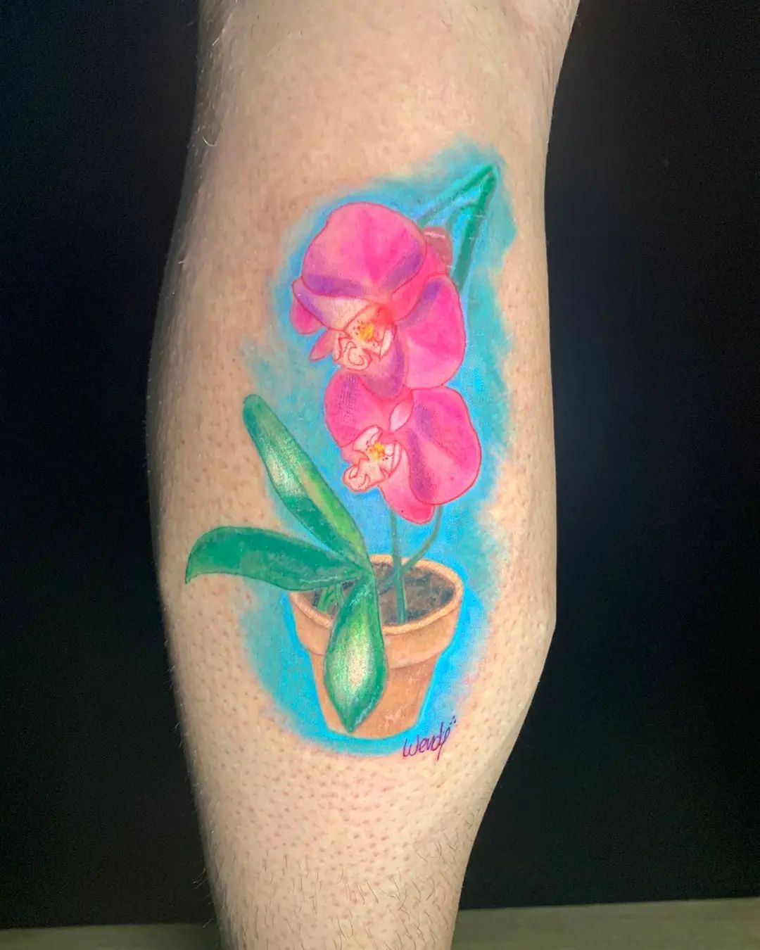 Tatuajes de orquídeas (Orchidaceae): 35 increíbles diseños en HD