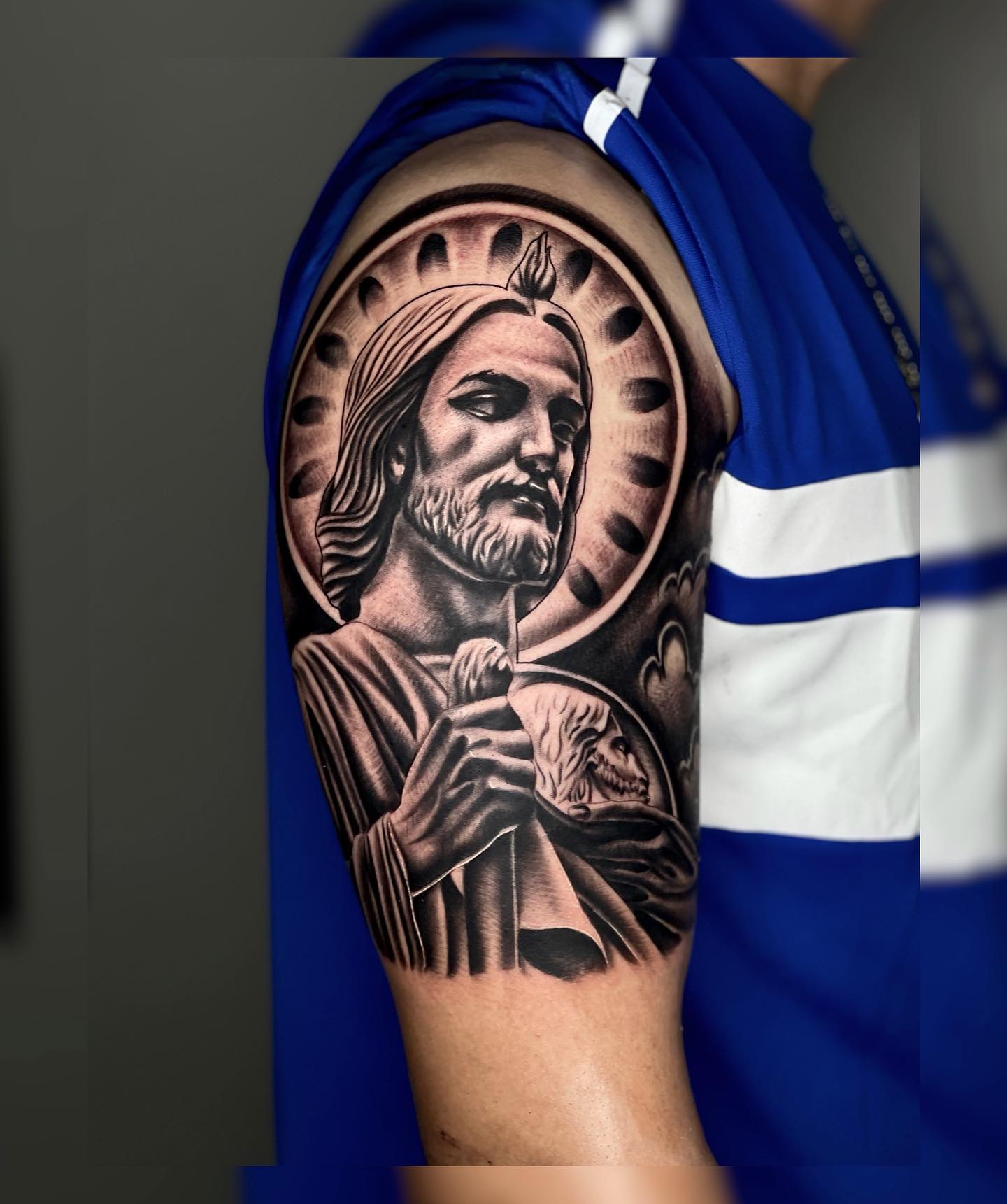 Tatuaje glorioso de San Judas