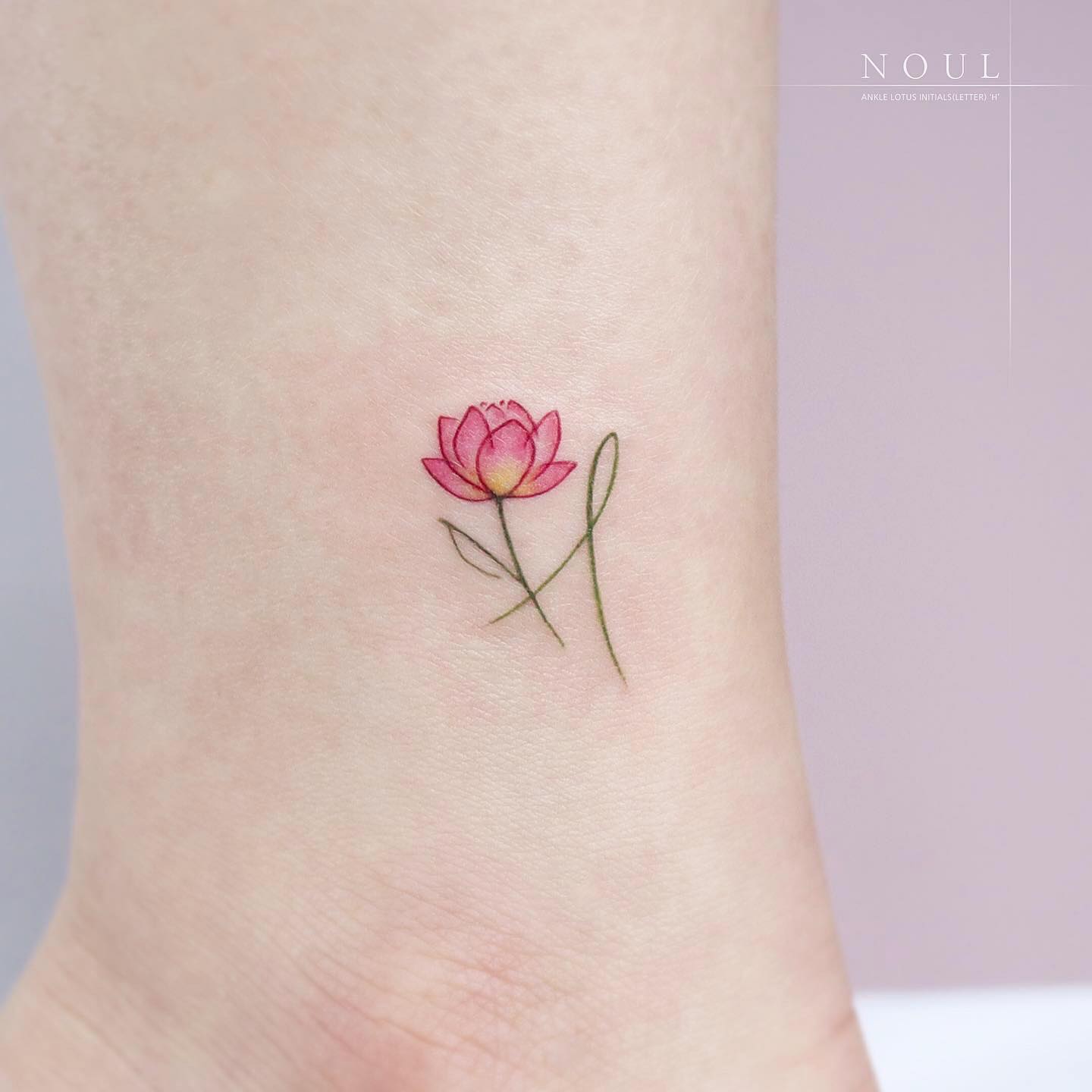 Tatuajes de la flor de loto: 30 diseños en HD llenos de pequeños detalles