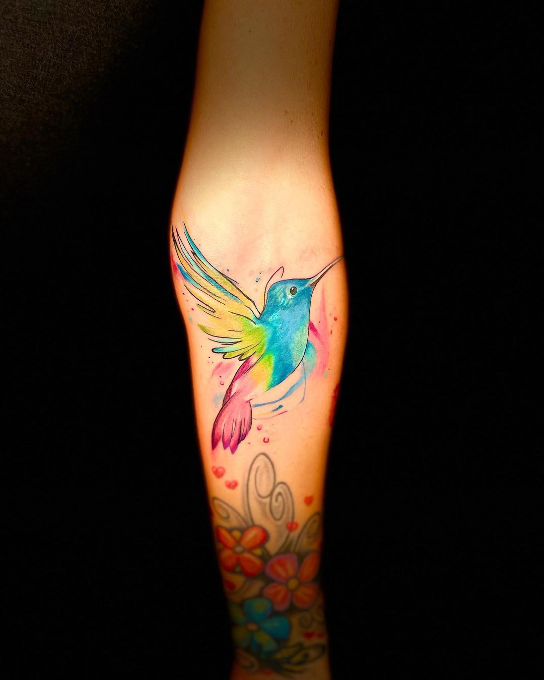 Tatuajes de colibrí: 30 diseños increíbles y en HD
