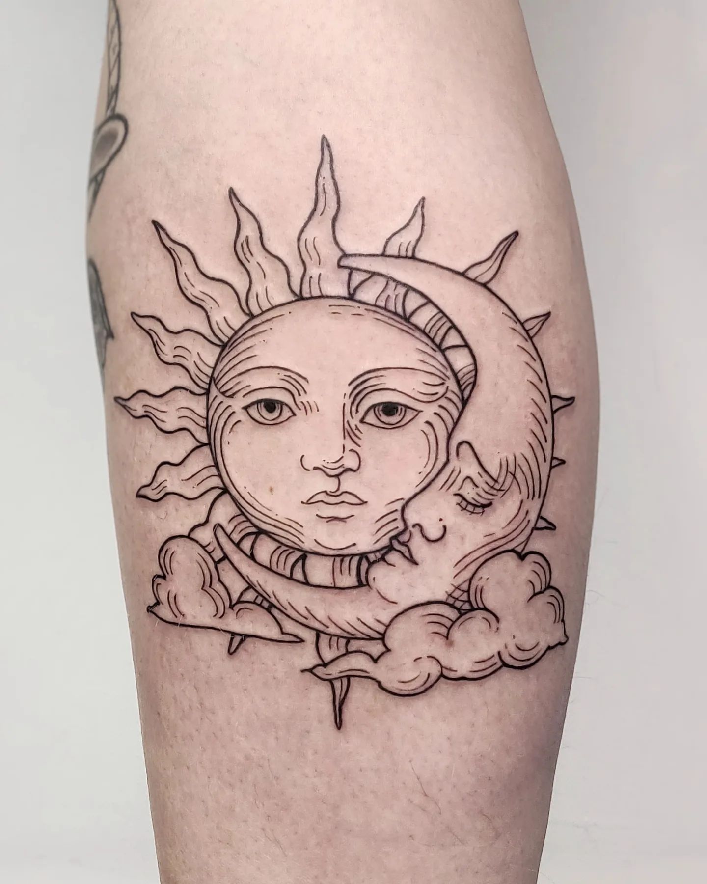 Tatuajes de Luna y Sol