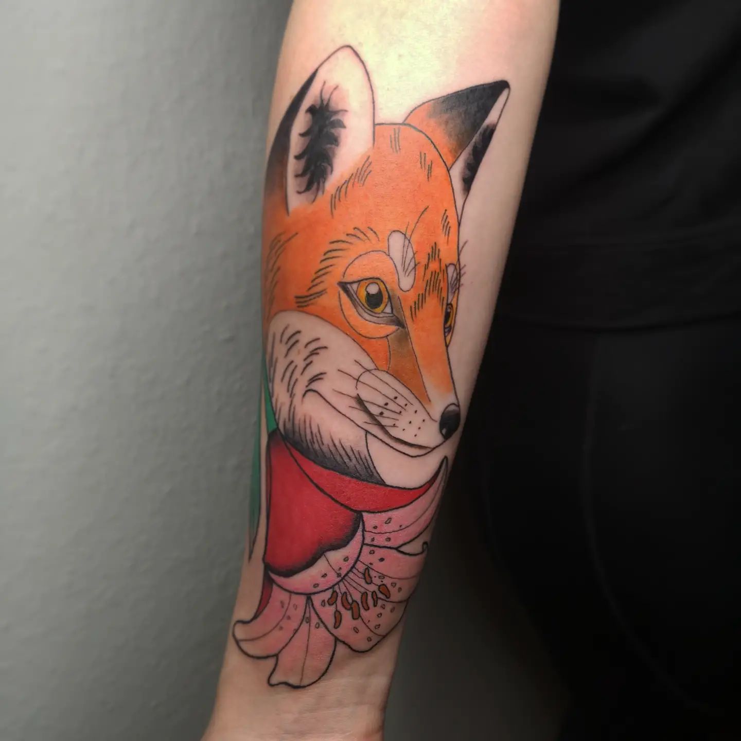 Lily y Fox Tatuaje